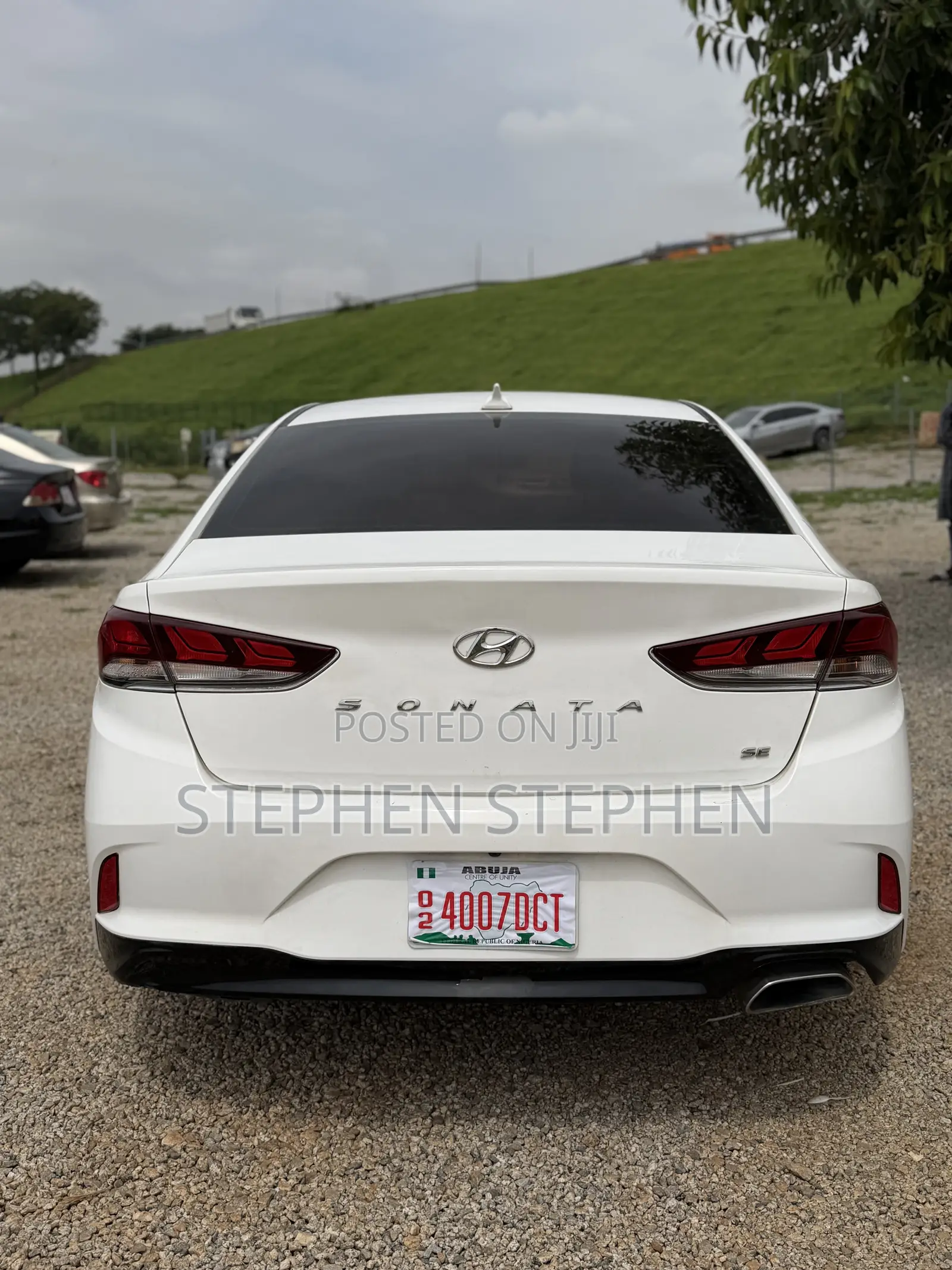Hyundai Sonata 2017 White