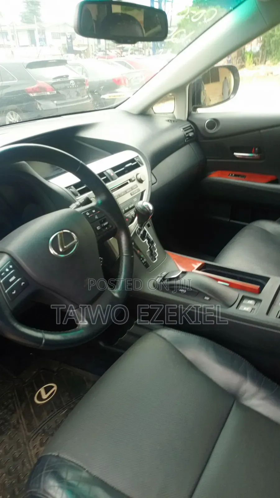 Lexus RX 2010 Gray