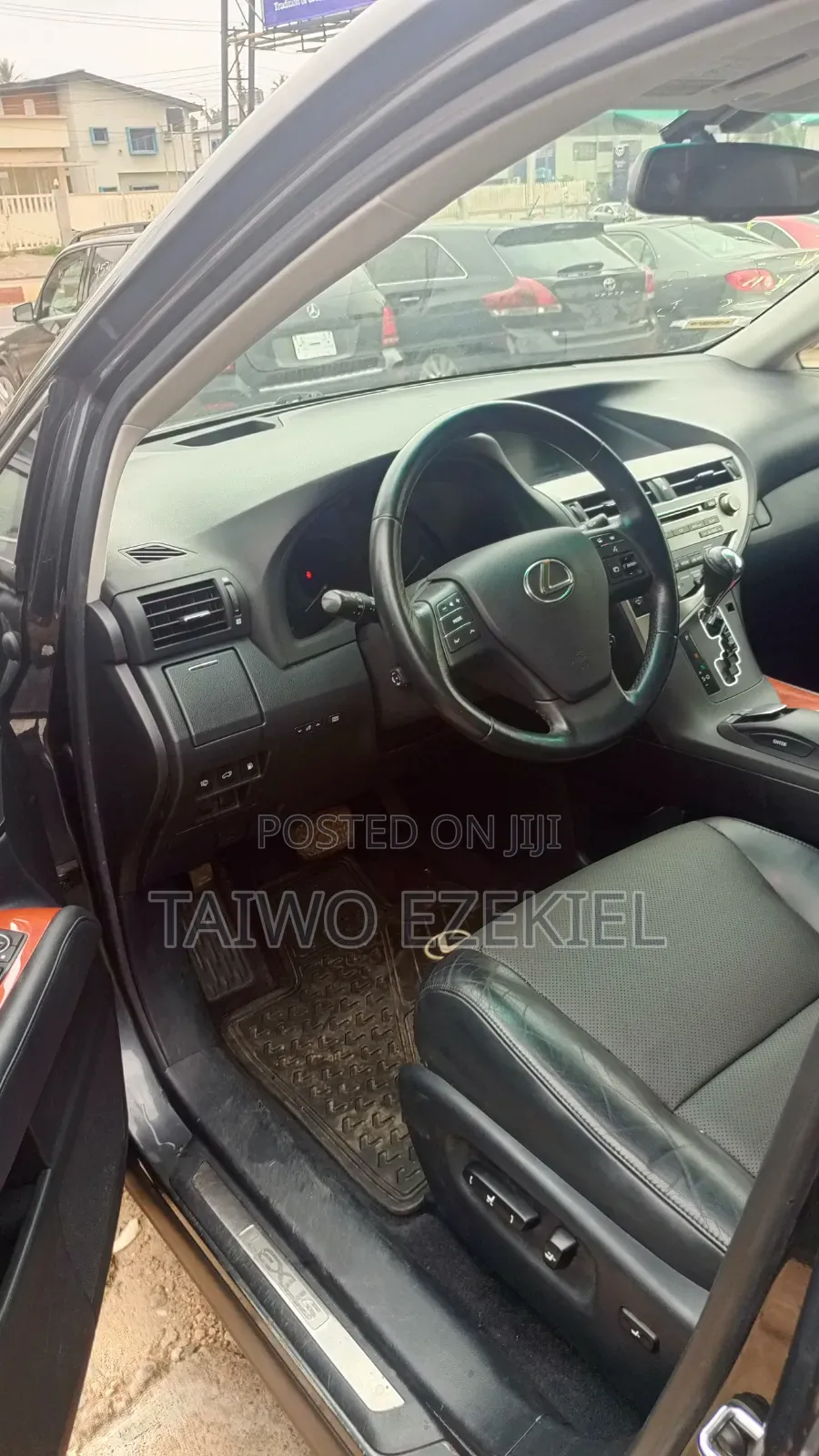 Lexus RX 2010 Gray