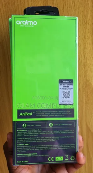 Oraimo 45w Charger