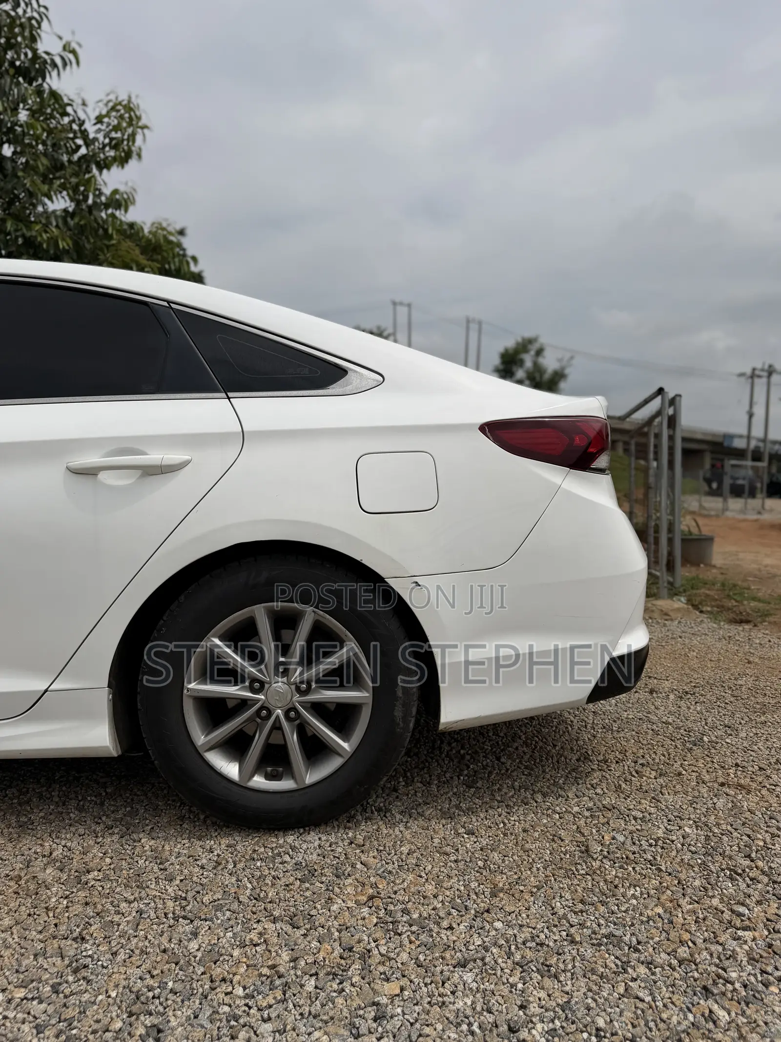 Hyundai Sonata 2017 White