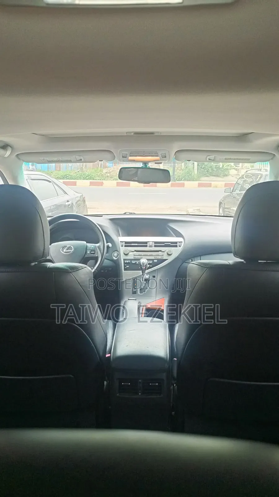 Lexus RX 2010 Gray
