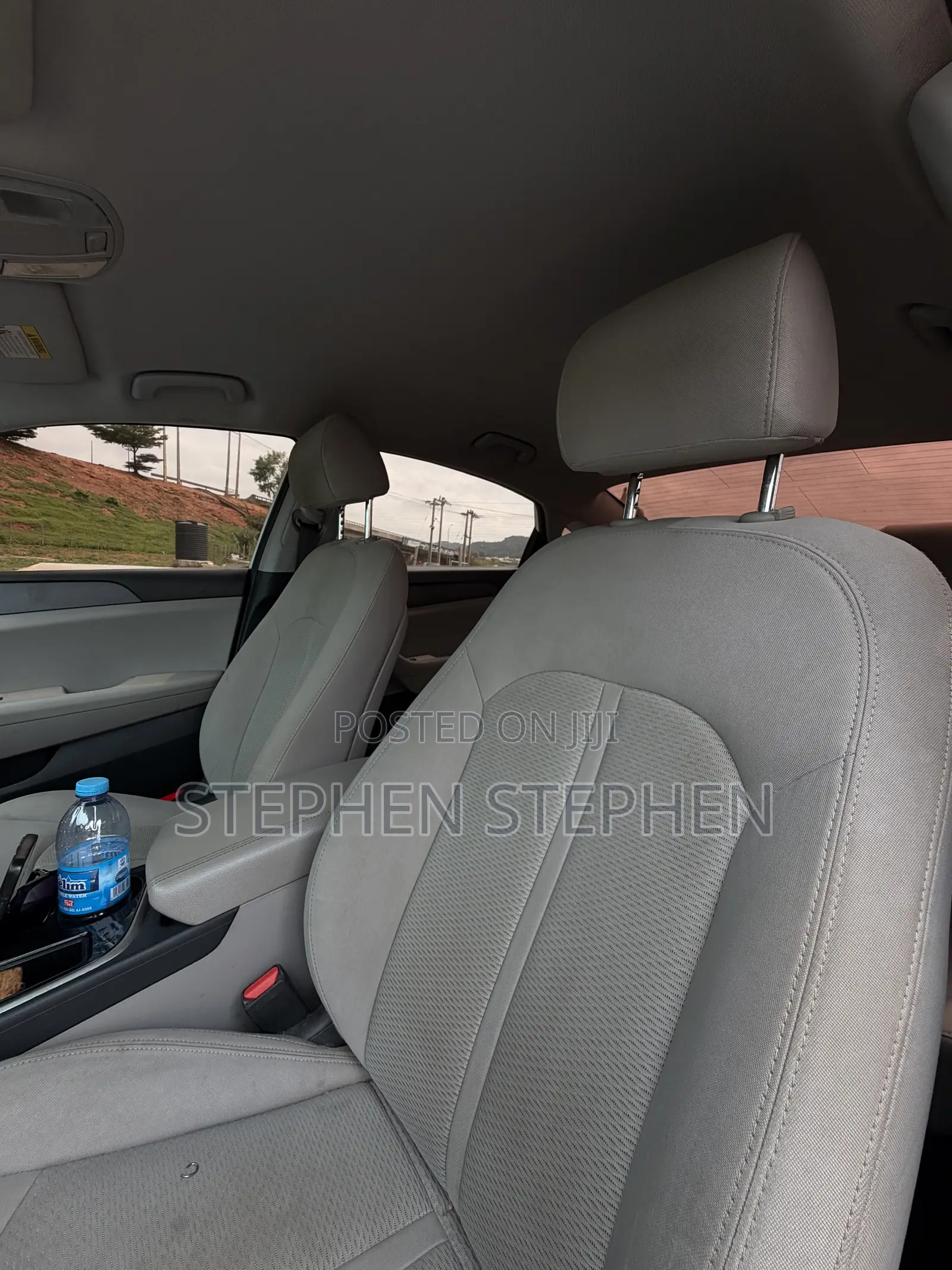 Hyundai Sonata 2017 White