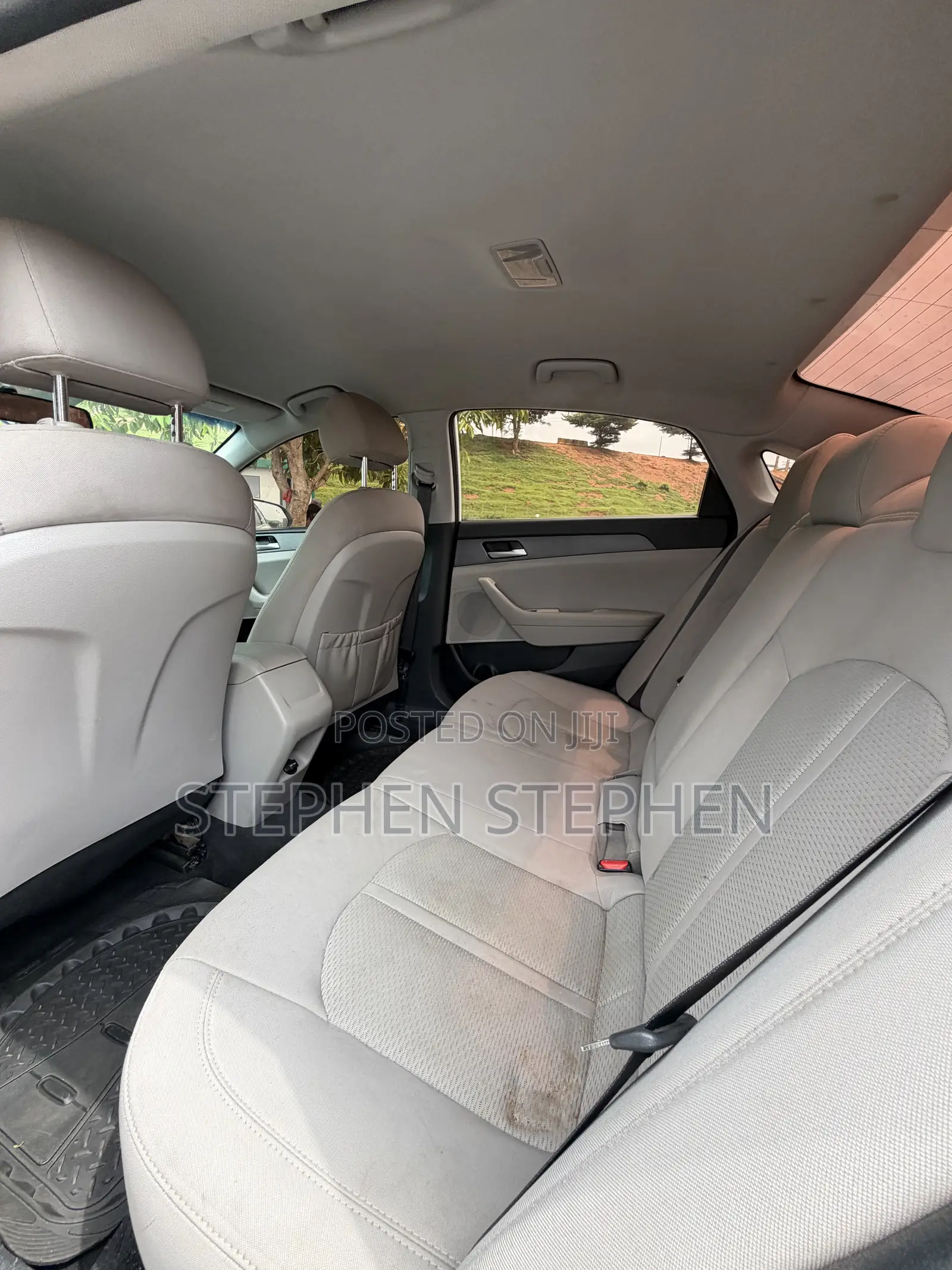 Hyundai Sonata 2017 White