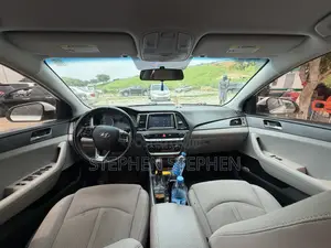 Hyundai Sonata 2017 White