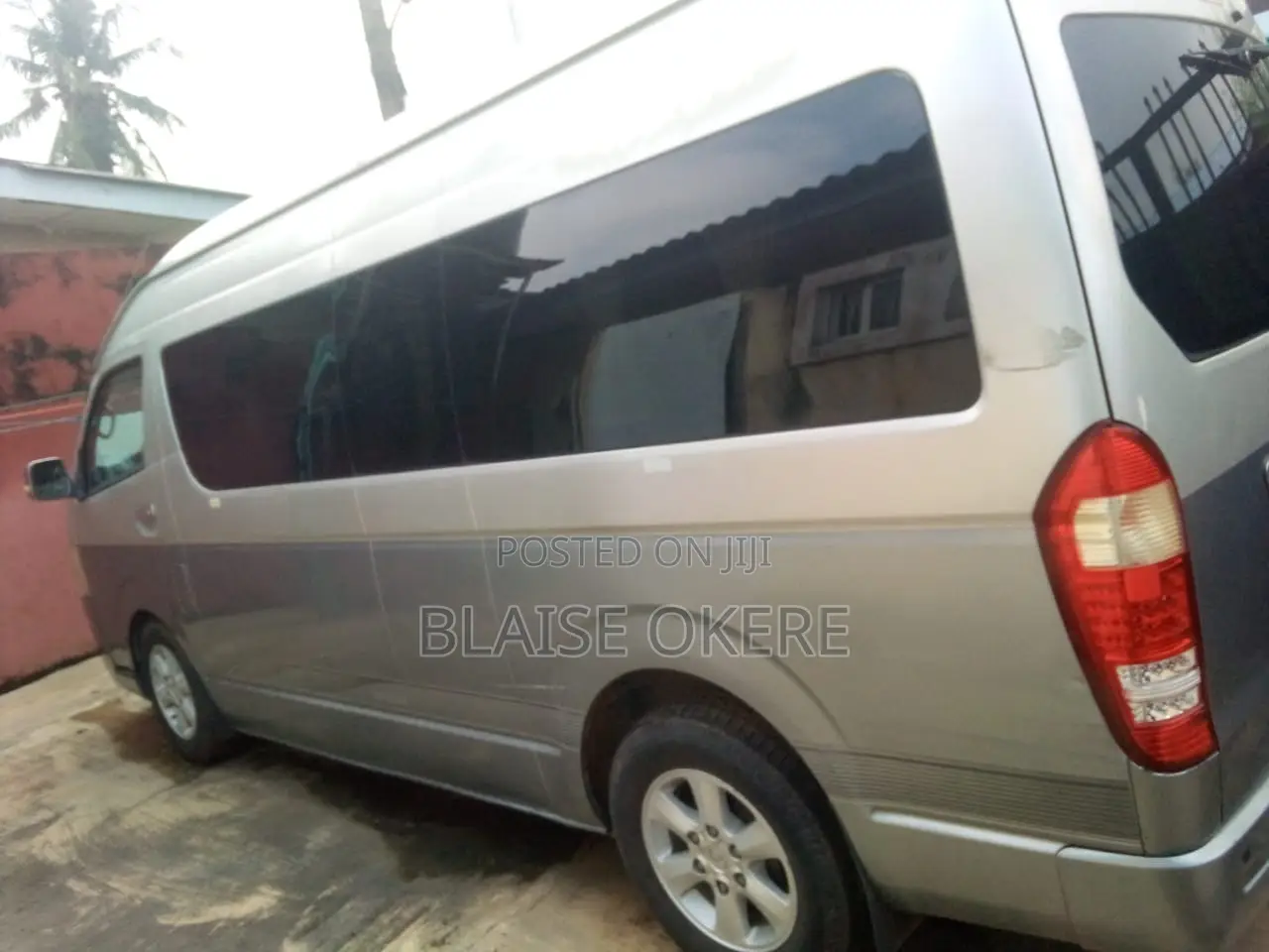 Joylong A-Series 2013 Silver