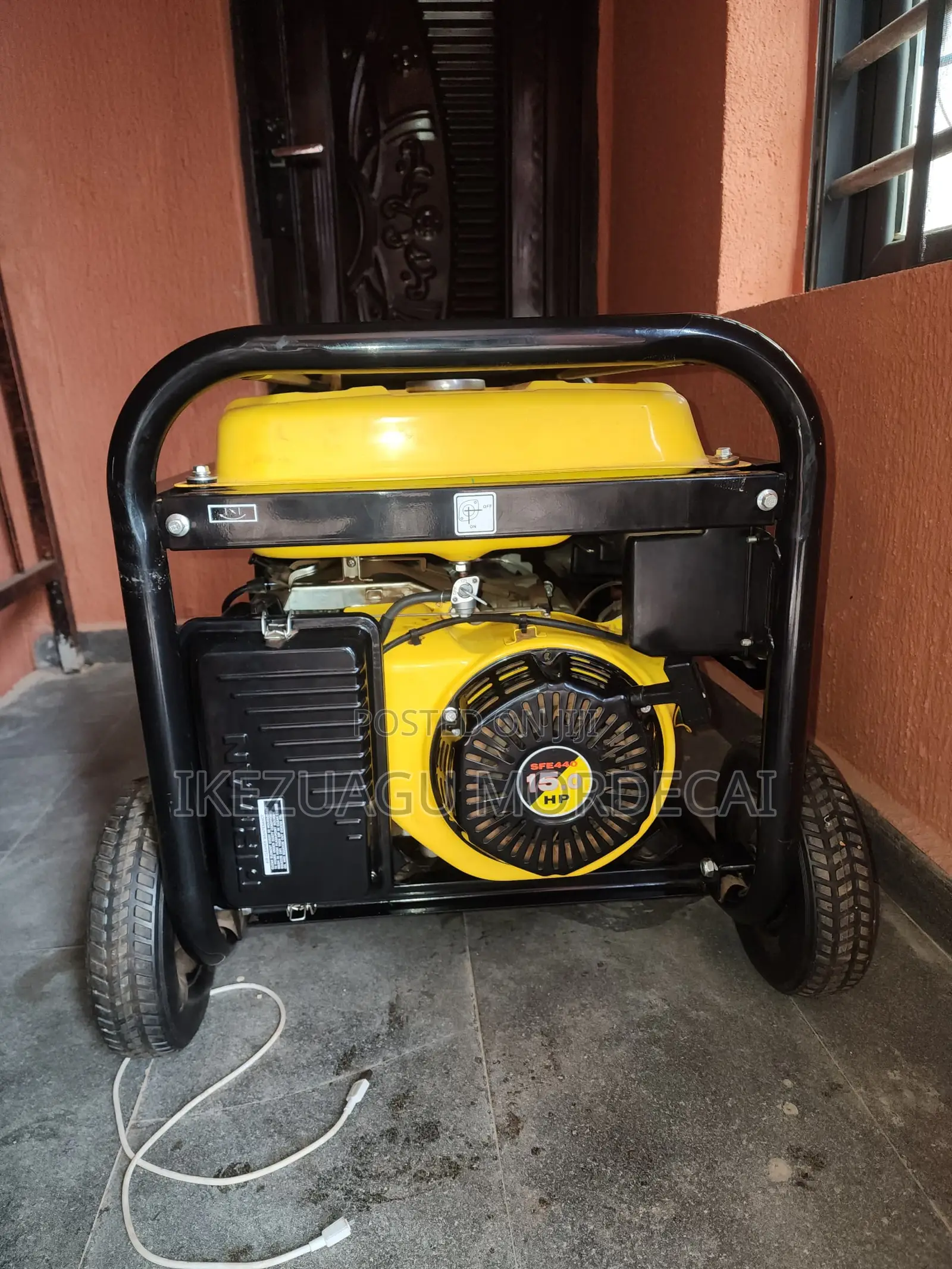 Sumec Firman Generator