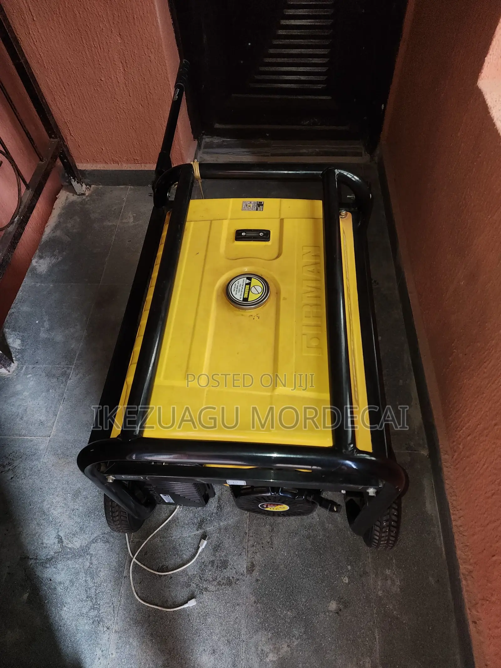 Sumec Firman Generator