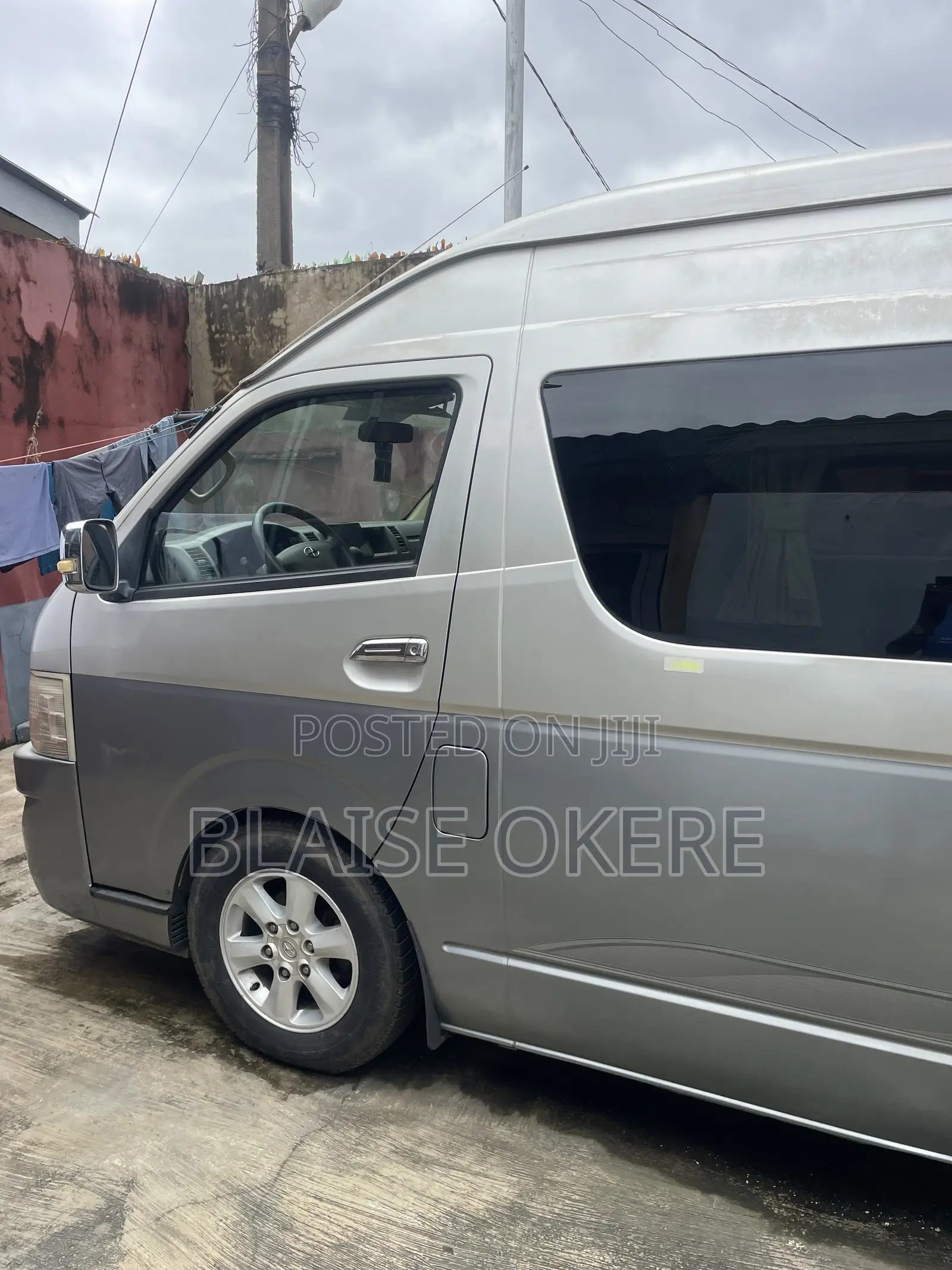 Joylong A-Series 2013 Silver