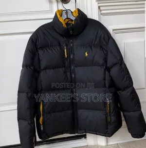 High Quality Mens Puffer Winter Jacket