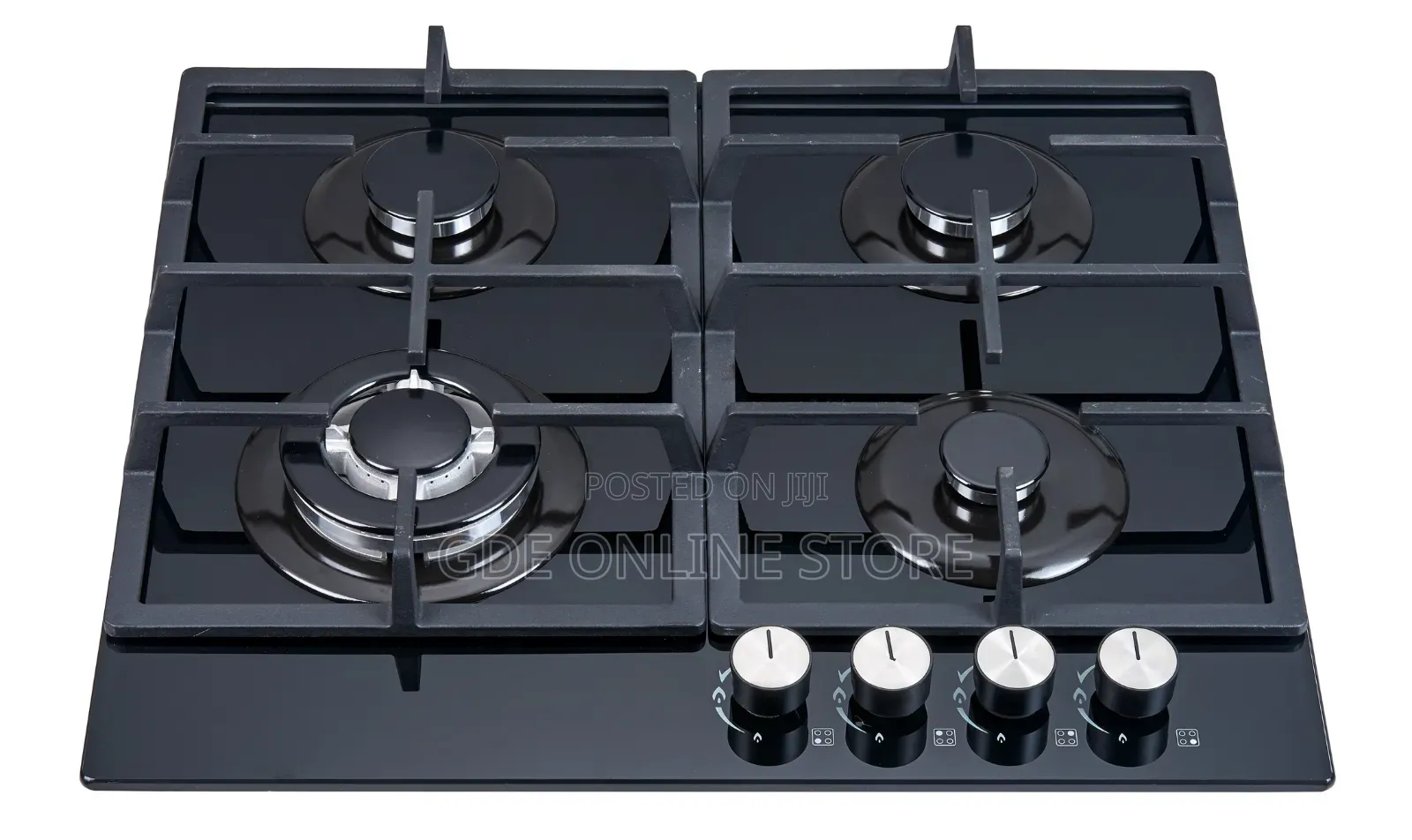 Polystar 4 Burner Built-in Gas Cooker