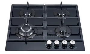 Polystar 4 Burner Built-in Gas Cooker