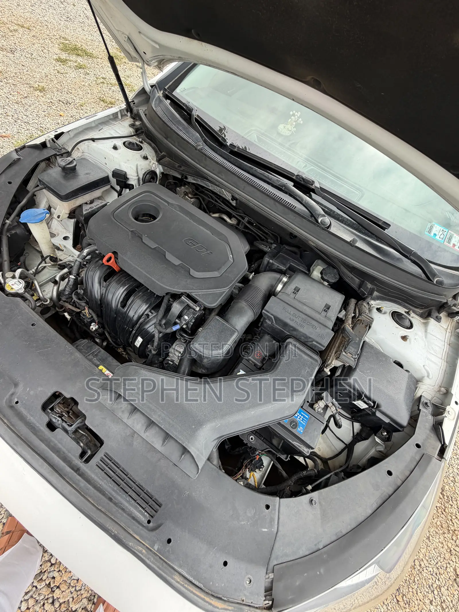 Hyundai Sonata 2017 White