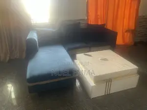 Couch and Center Table