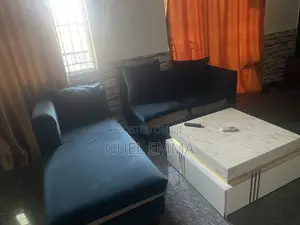 Couch and Center Table