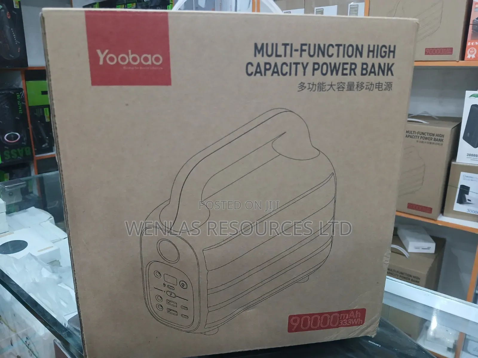 Yoobao 90000mah Multi-function High Capacity Power Bank