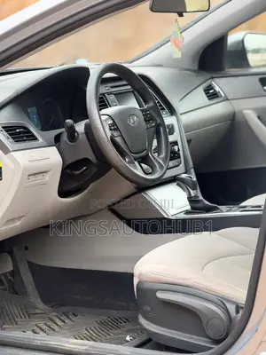 Hyundai Sonata 2015 Silver