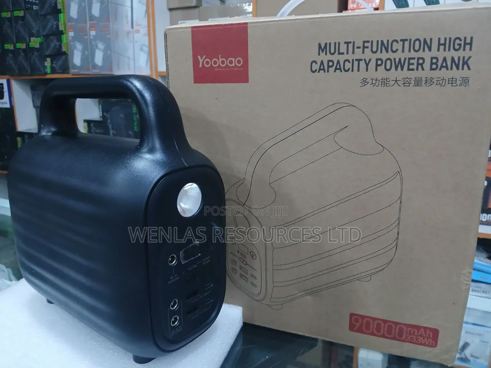 Yoobao 90000mah Multi-function High Capacity Power Bank