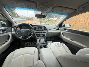 Hyundai Sonata 2015 Silver