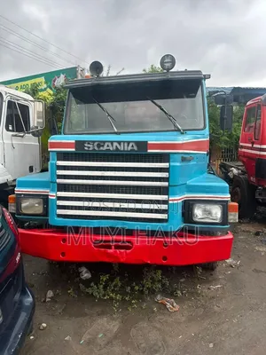 Scania 112h Dump Truck