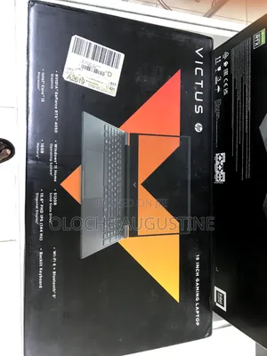 New Laptop HP Victus 15 16GB Intel Core 5 SSD 256GB