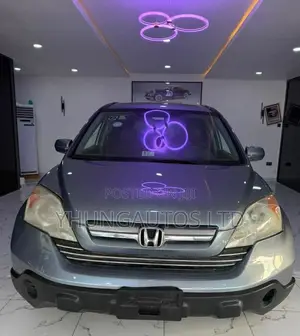 Honda CR-V 2.4 EX Automatic 2008 Blue