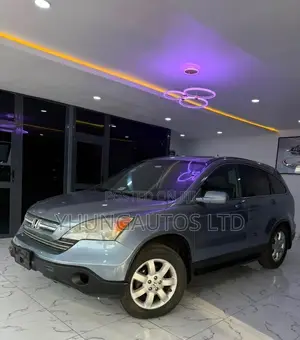 Honda CR-V 2.4 EX Automatic 2008 Blue