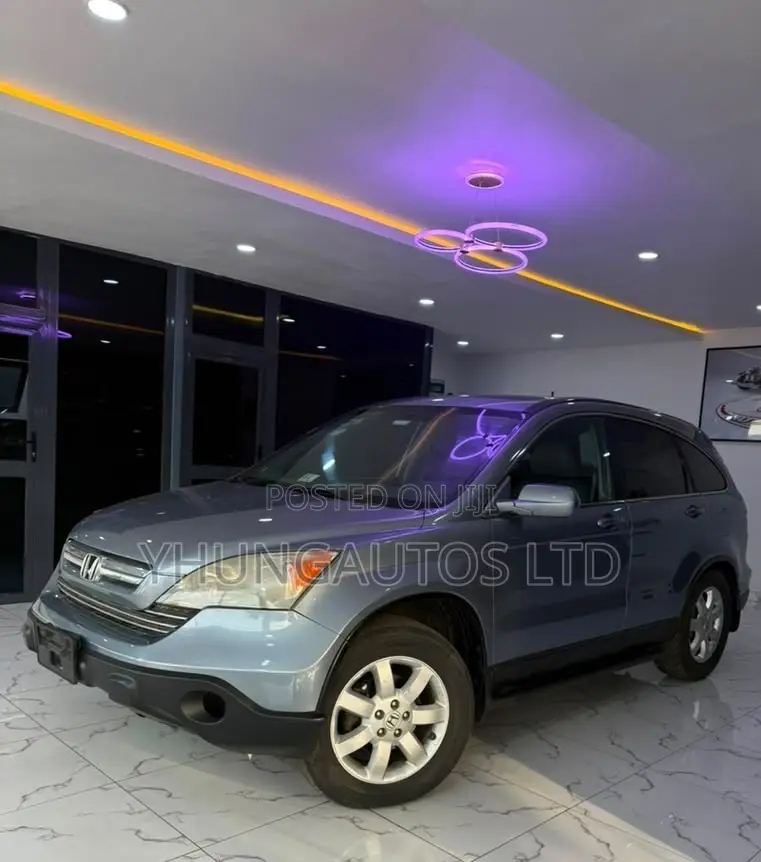 Honda CR-V 2.4 EX Automatic 2008 Blue