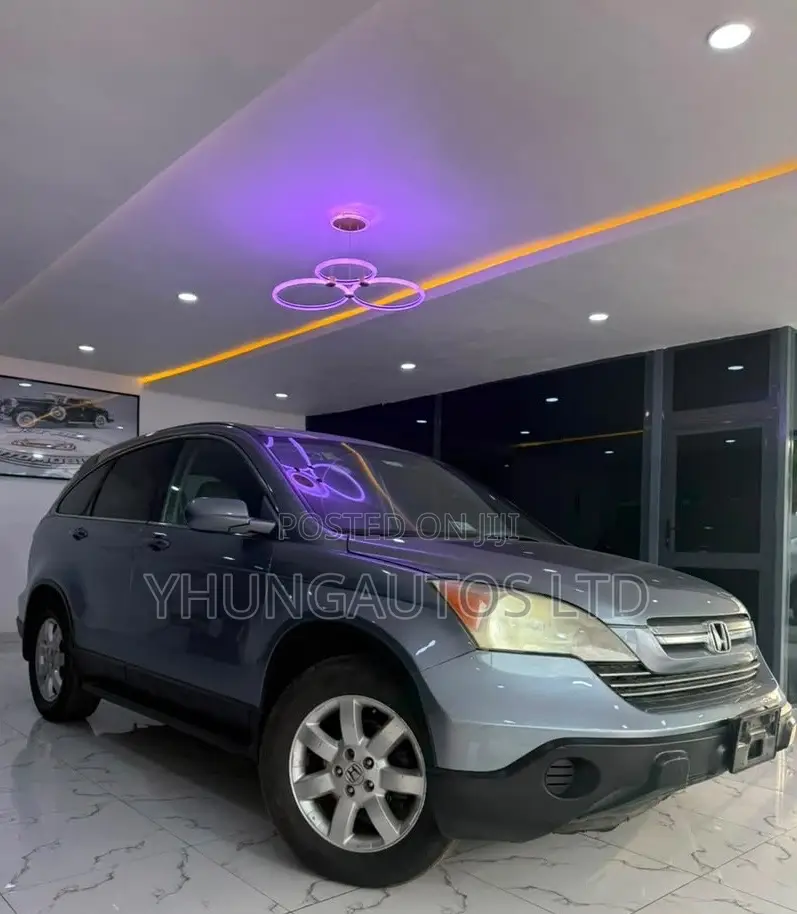 Honda CR-V 2.4 EX Automatic 2008 Blue