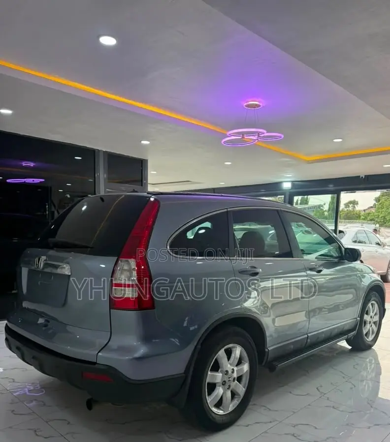 Honda CR-V 2.4 EX Automatic 2008 Blue