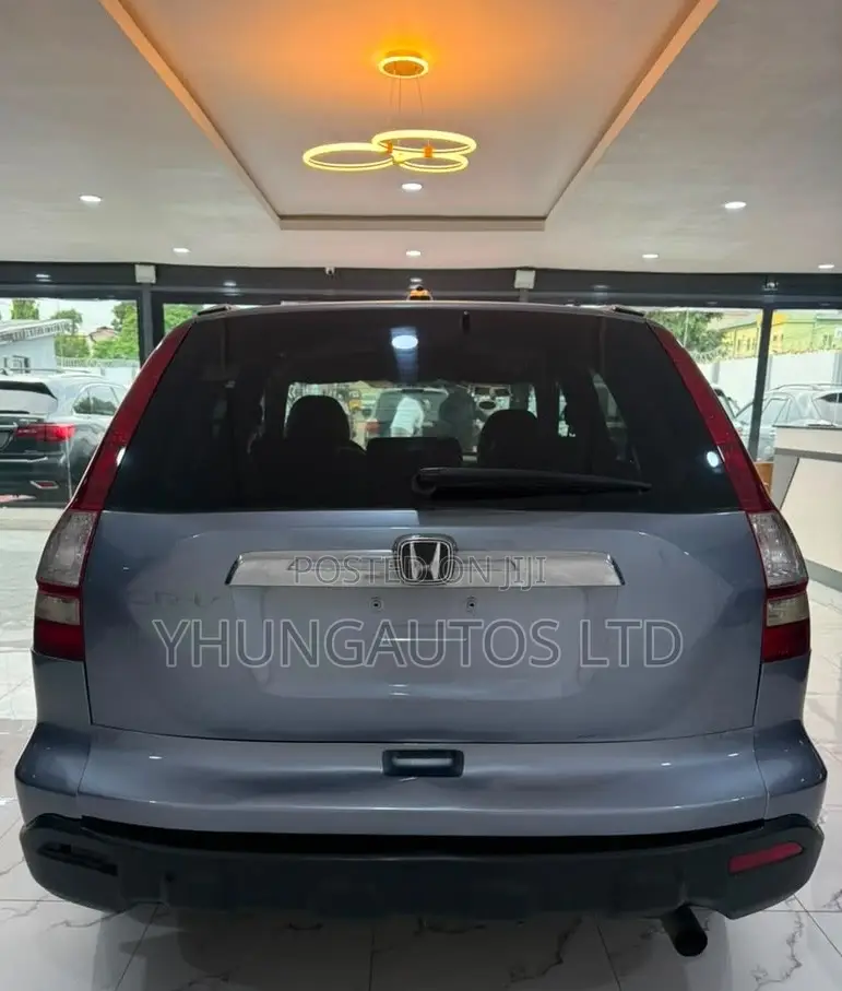 Honda CR-V 2.4 EX Automatic 2008 Blue