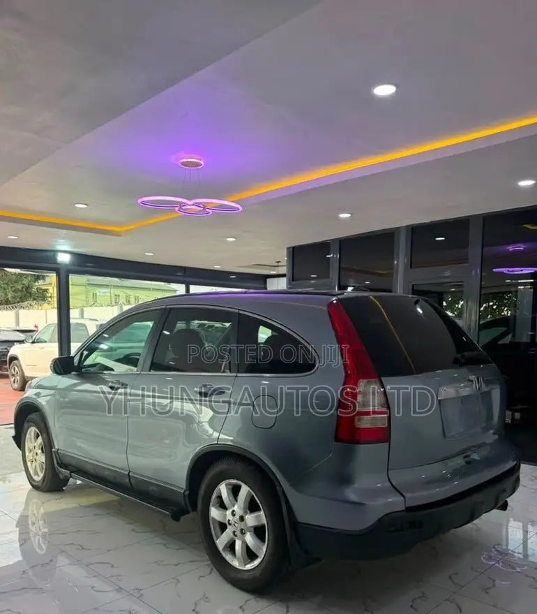 Honda CR-V 2.4 EX Automatic 2008 Blue
