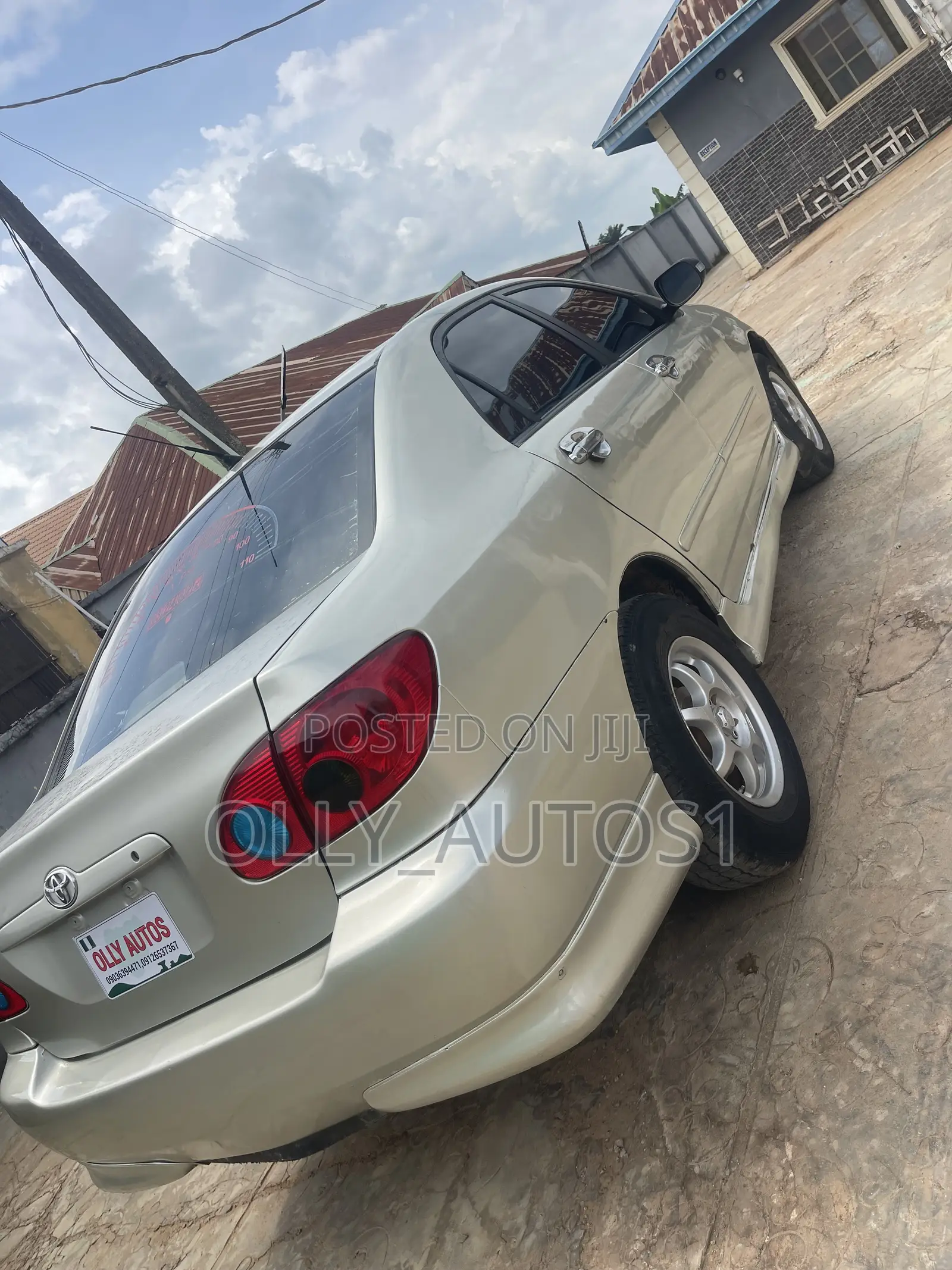 Toyota Corolla Sedan Automatic 2003 Silver