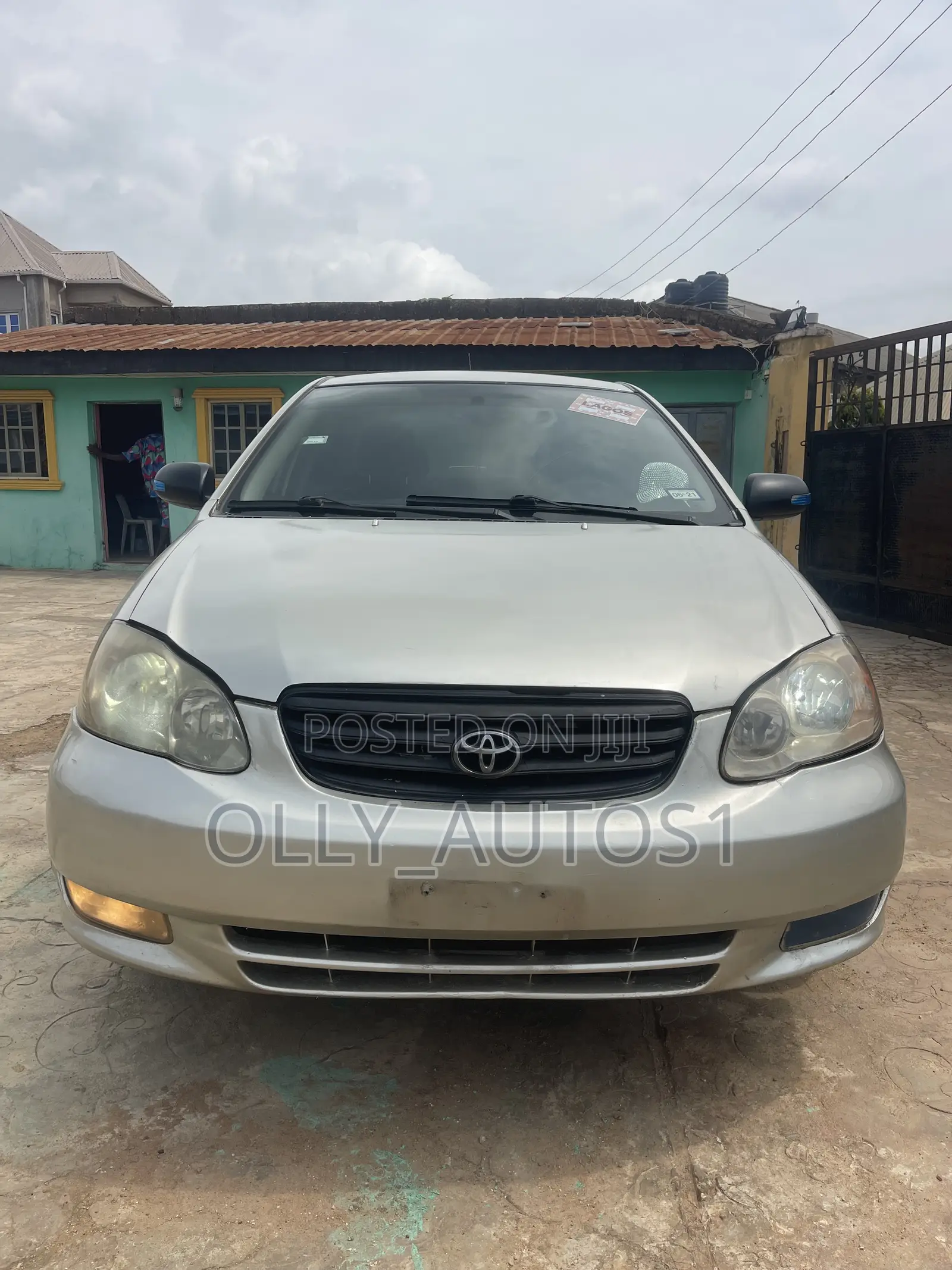 Toyota Corolla Sedan Automatic 2003 Silver