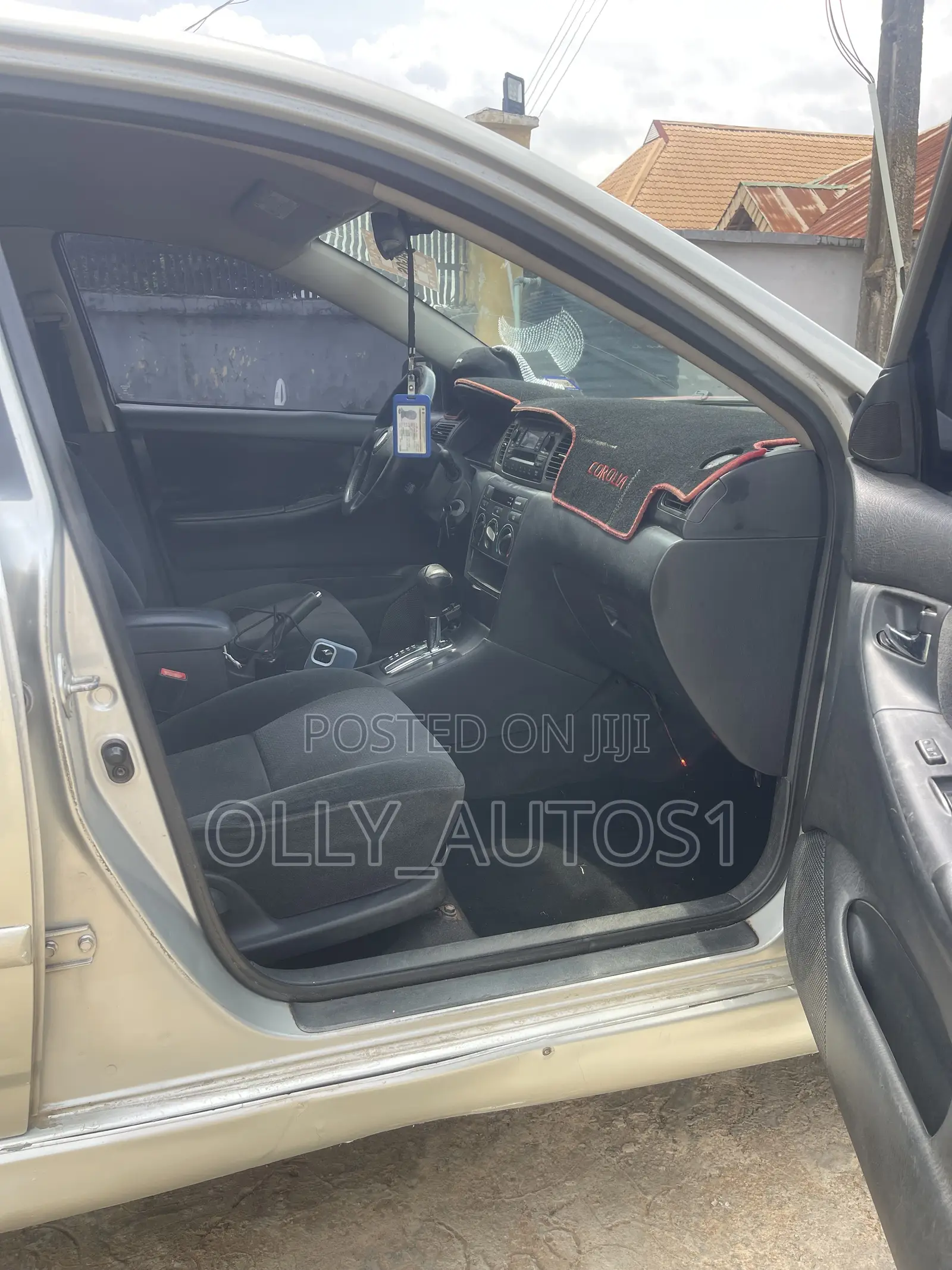 Toyota Corolla Sedan Automatic 2003 Silver