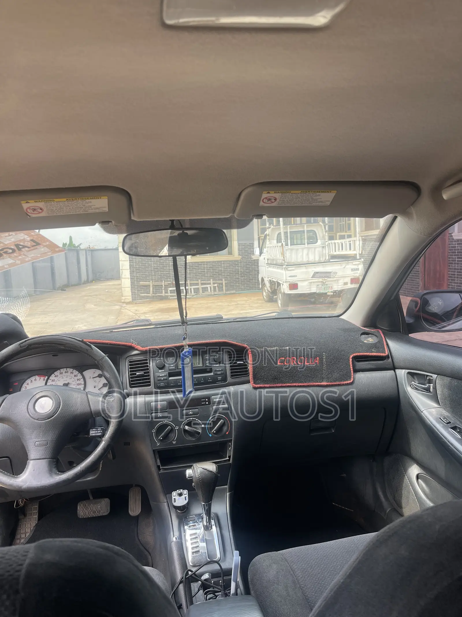 Toyota Corolla Sedan Automatic 2003 Silver