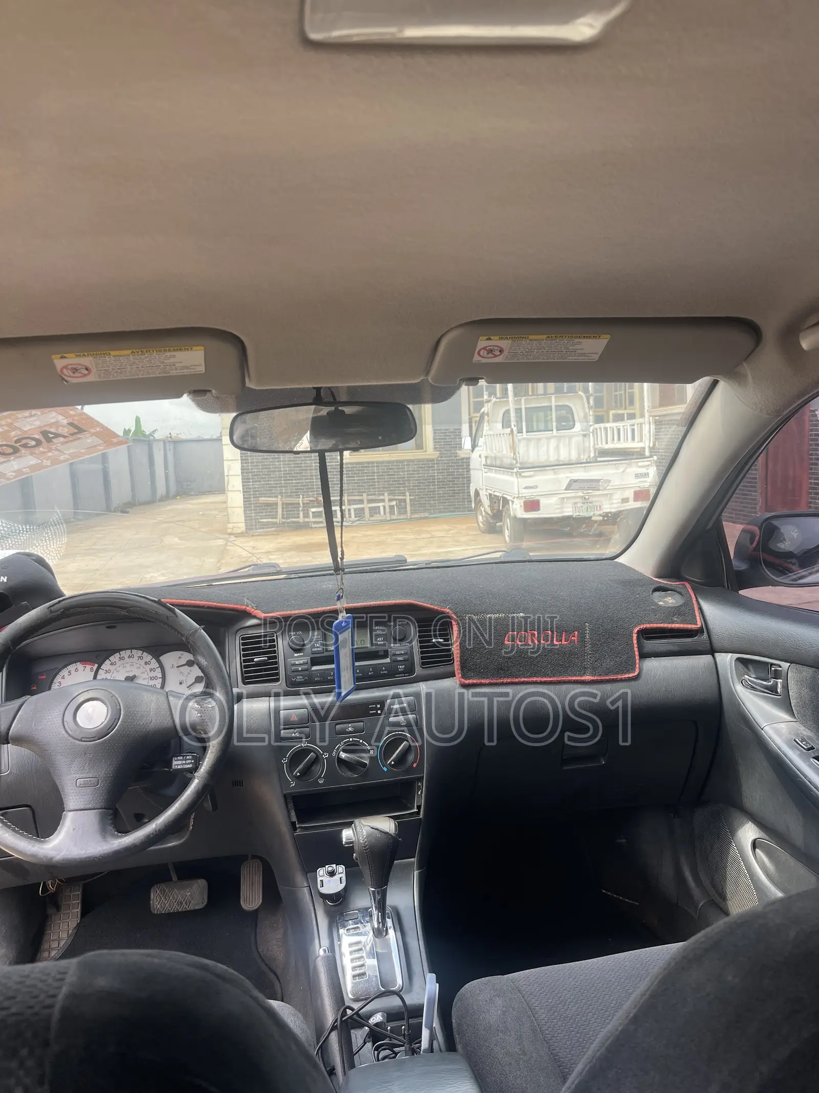 Toyota Corolla Sedan Automatic 2003 Silver