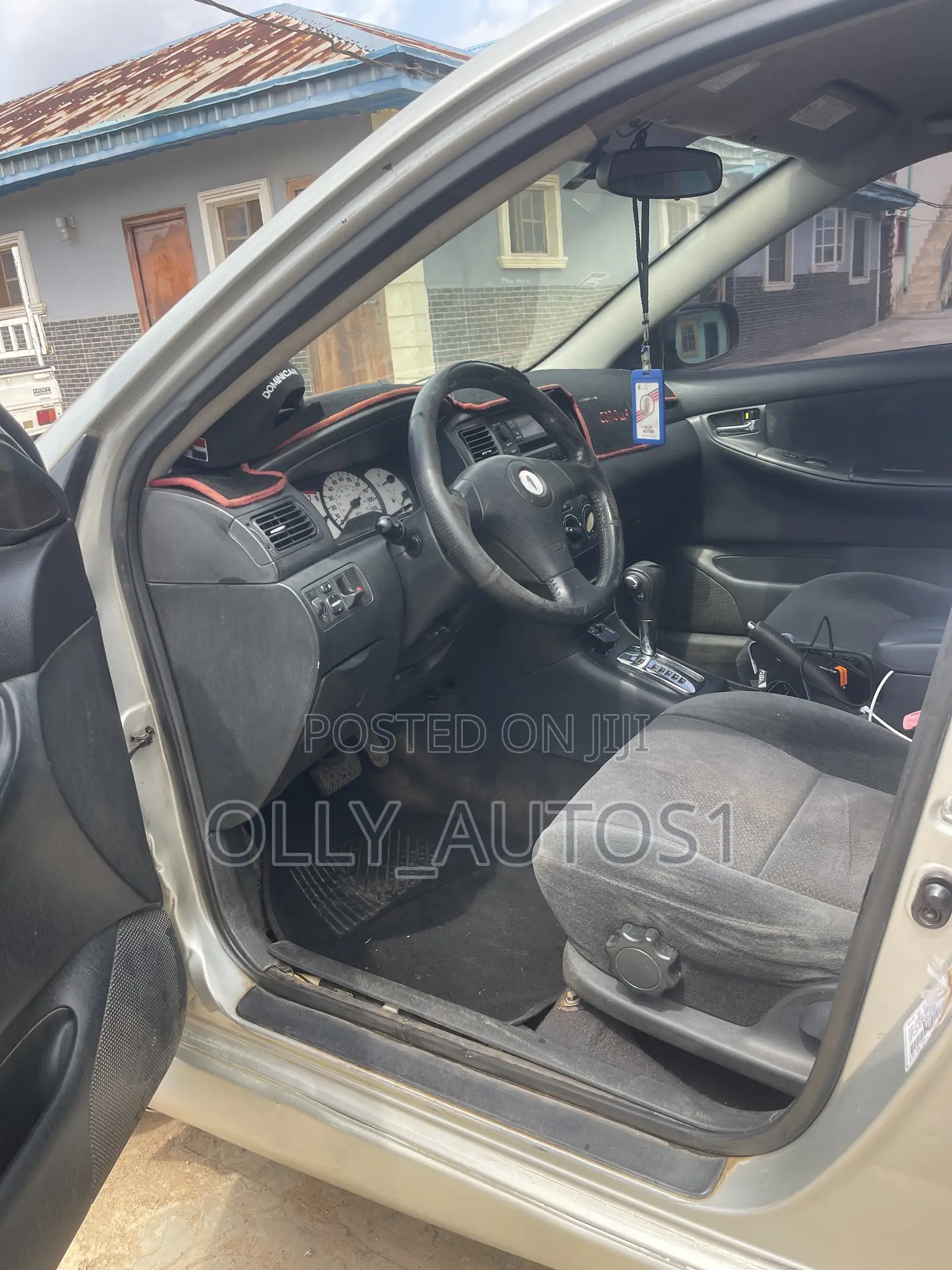 Toyota Corolla Sedan Automatic 2003 Silver