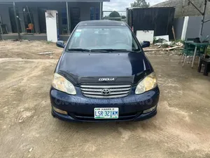 Toyota Corolla 2004 Blue