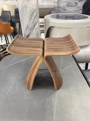 Sculptural Coffee Table + Side Table