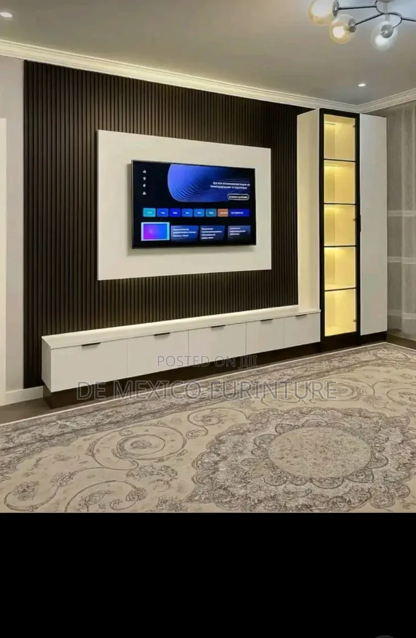 Wall to Wall Tv Console