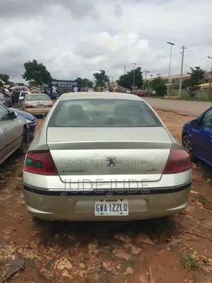 Peugeot 407 2008 Gold