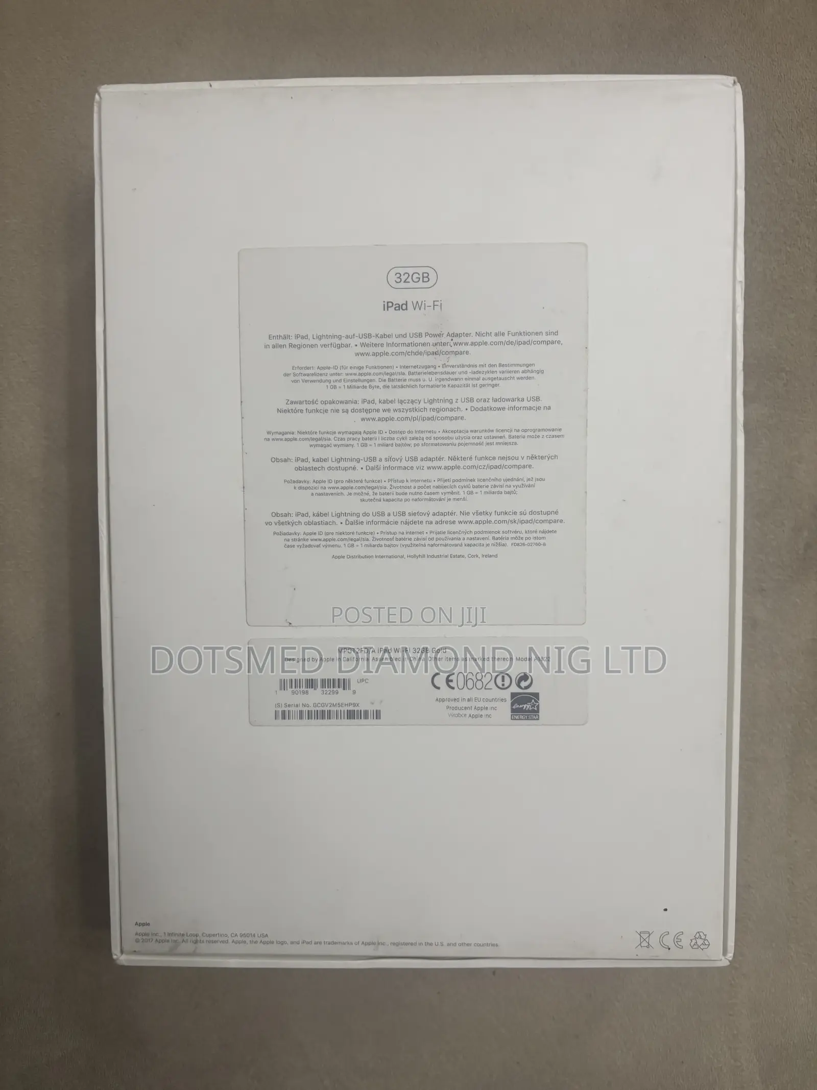 Apple iPad 9.7 32 GB Gray