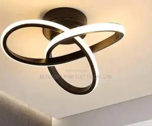 Modern Loop Chandelier