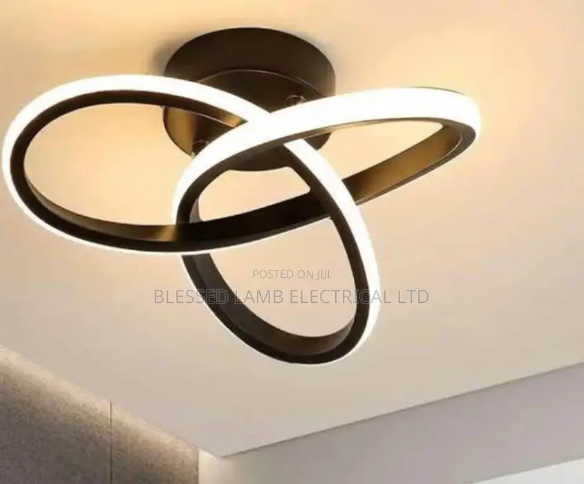 Modern Loop Chandelier