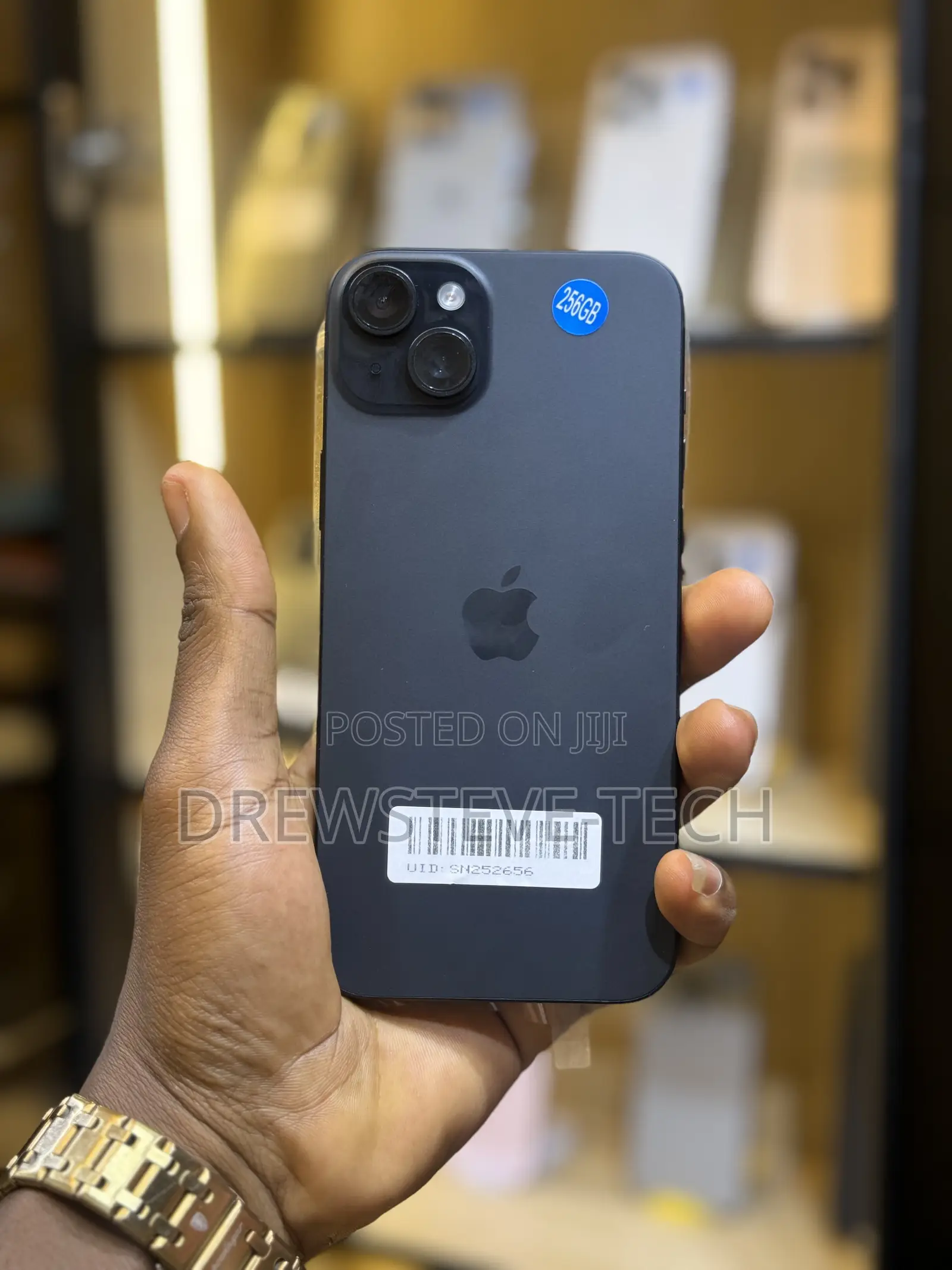 Apple iPhone 15 Plus 256 GB Black
