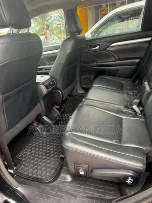 Toyota Highlander 2017 Black