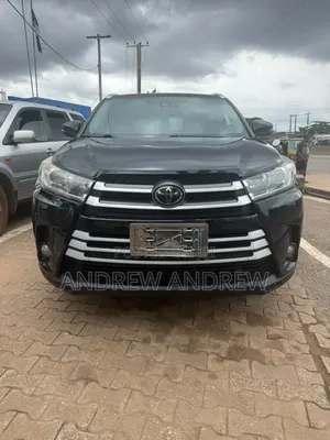 Toyota Highlander 2017 Black