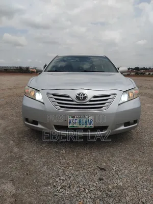 Toyota Camry 2008 Silver