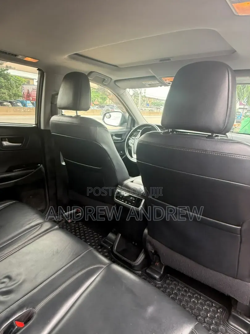 Toyota Highlander 2017 Black